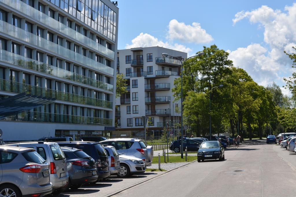 Apartamenty Promenada - Olimpic Park Kołobrzeg Exterior foto