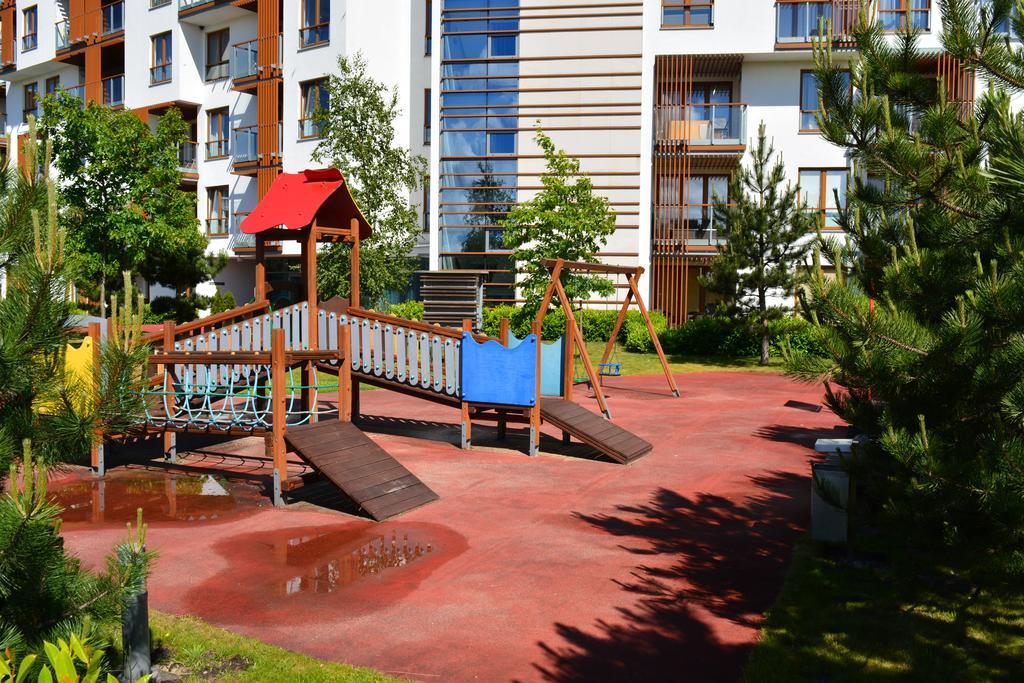 Apartamenty Promenada - Olimpic Park Kołobrzeg Exterior foto