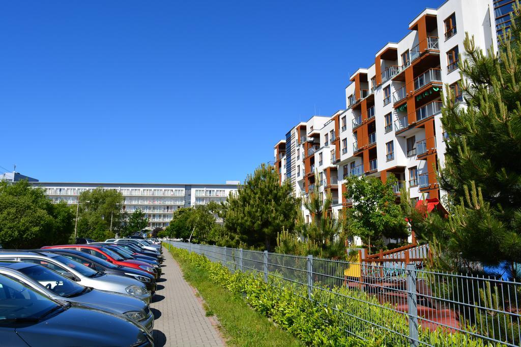 Apartamenty Promenada - Olimpic Park Kołobrzeg Exterior foto